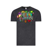 Vintage Black enjoy summer Vintage Tee - CowhideDigitalArt