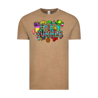 Vintage Coffee enjoy summer Vintage Tee - CowhideDigitalArt