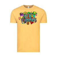Vintage Mustard enjoy summer Vintage Tee - CowhideDigitalArt