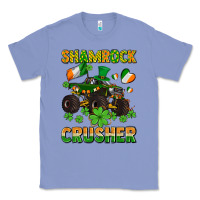Colony Blue shamrocks crusher monster truck with shamrocks Classic Tee - AdoDesignShop