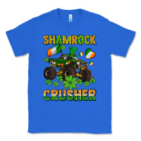 True Royal shamrocks crusher monster truck with shamrocks Classic Tee - AdoDesignShop