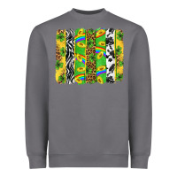 Storm St. Patrick's Day brushstrokes Heavyweight Sweatshirt - Neo Western