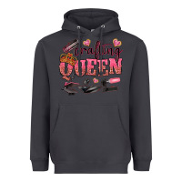 Smoke crafting queen Heavyweight Hoodie - NancyCooperArtShop