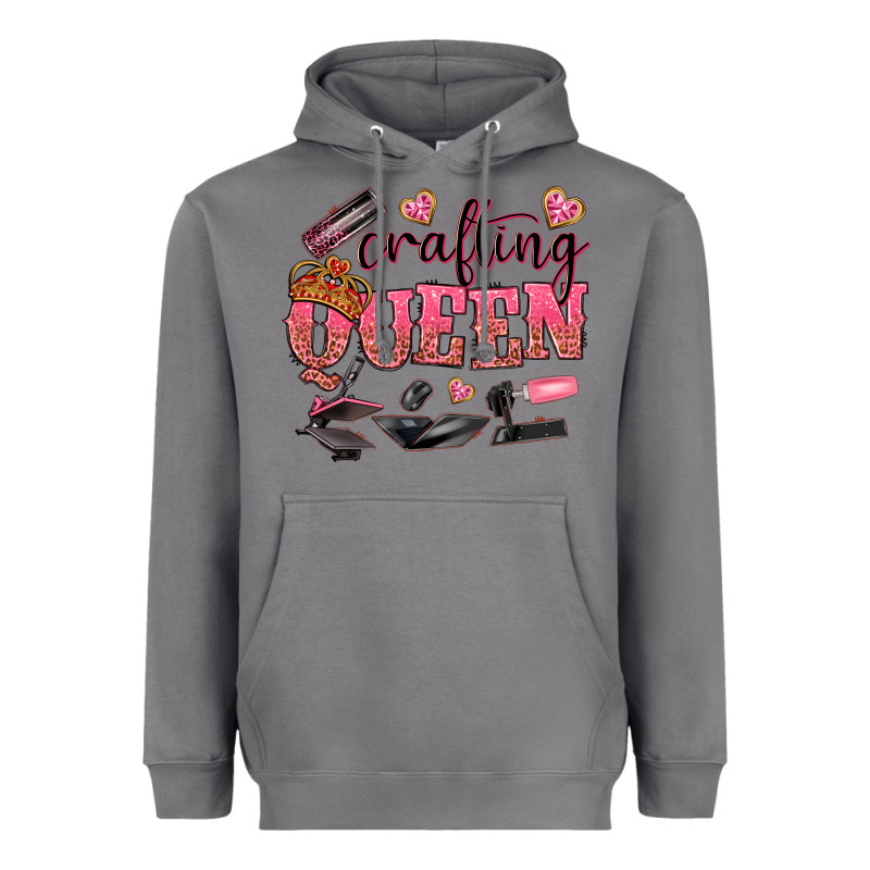 Crafting Queen Heavyweight Hoodie by NancyCooperArtShop | Teevron