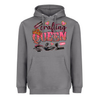 Storm crafting queen Heavyweight Hoodie - NancyCooperArtShop