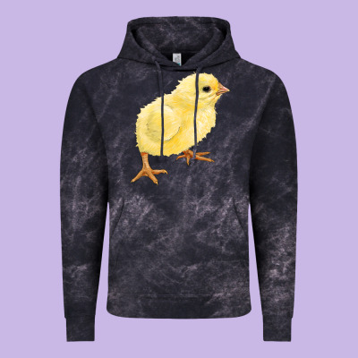 Chick Vintage Hoodie Designed By Ranaportraitstore