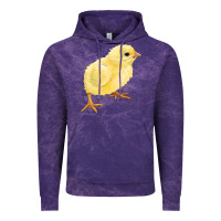 Cloud Purple chick Vintage Hoodie - RanaPortraitStore