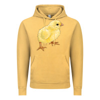 Vintage Mustard chick Vintage Hoodie - RanaPortraitStore