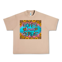 Burro coffee teach repeat Urban Heavy Tee - HRA Design Shop