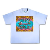 Grape Ice coffee teach repeat Urban Heavy Tee - HRA Design Shop