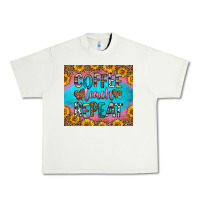 Pistachio coffee teach repeat Urban Heavy Tee - HRA Design Shop
