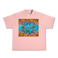 Salmon coffee teach repeat Urban Heavy Tee - HRA Design Shop