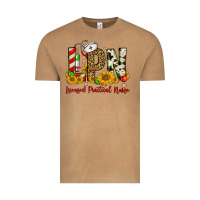 Vintage Camel christmas lpn licensed practical nurse Vintage Tee - FaDigitalArtStudio
