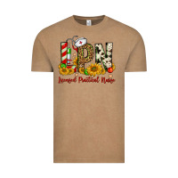 Vintage Coffee christmas lpn licensed practical nurse Vintage Tee - FaDigitalArtStudio