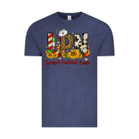 Vintage Denim christmas lpn licensed practical nurse Vintage Tee - FaDigitalArtStudio