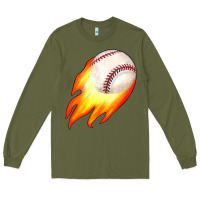 Army Green baseball Long Sleeve Tee - JahusDesignShop