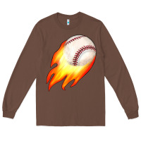 Chestnut baseball Long Sleeve Tee - JahusDesignShop