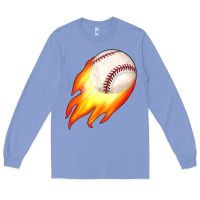 Colony Blue baseball Long Sleeve Tee - JahusDesignShop