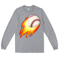 Heather Grey baseball Long Sleeve Tee - JahusDesignShop