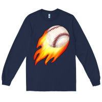 Navy baseball Long Sleeve Tee - JahusDesignShop