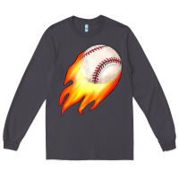Smoke baseball Long Sleeve Tee - JahusDesignShop