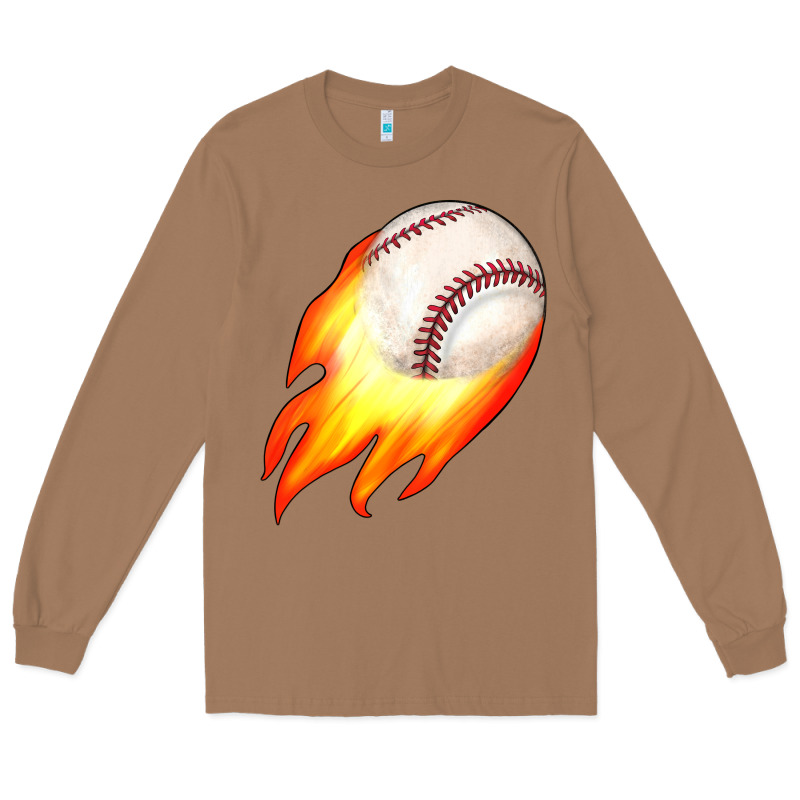 Baseball Long Sleeve Tee by JahusDesignShop | Teevron