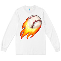 White baseball Long Sleeve Tee - JahusDesignShop