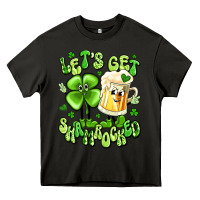 Asphalt let's get shamrocked Heavy Core Tee - Artiststas