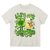 Cream let's get shamrocked Heavy Core Tee - Artiststas