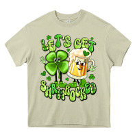Mossy let's get shamrocked Heavy Core Tee - Artiststas