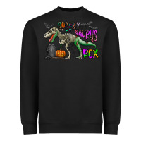 Black spooky saurus rex Heavyweight Sweatshirt - CowhideDigitalArt