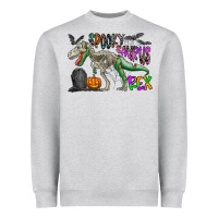 Spooky Saurus Rex Heavyweight Sweatshirt | Teevron