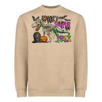 Mushroom spooky saurus rex Heavyweight Sweatshirt - CowhideDigitalArt