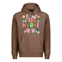 Chestnut easter nurse bunny Premium Hoodie - Artiststas
