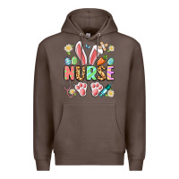 Coffee easter nurse bunny Premium Hoodie - Artiststas
