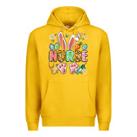 Lemon easter nurse bunny Premium Hoodie - Artiststas