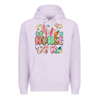 Lilac easter nurse bunny Premium Hoodie - Artiststas