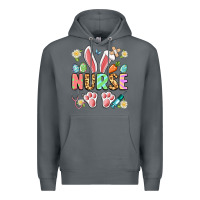 Rock easter nurse bunny Premium Hoodie - Artiststas