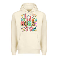 Sandshell easter nurse bunny Premium Hoodie - Artiststas