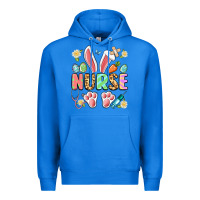 True Royal easter nurse bunny Premium Hoodie - Artiststas