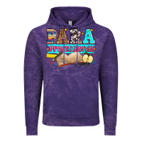 Cloud Purple paraprofessional Vintage Hoodie - Zillion Design Studio