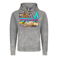 Cloud Rock paraprofessional Vintage Hoodie - Zillion Design Studio