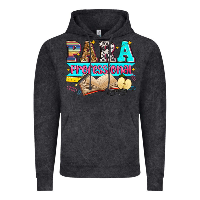 Paraprofessional Vintage Hoodie by Zillion Design Studio | Teevron