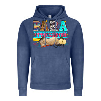 Vintage Denim paraprofessional Vintage Hoodie - Zillion Design Studio