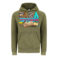 Vintage Olive paraprofessional Vintage Hoodie - Zillion Design Studio