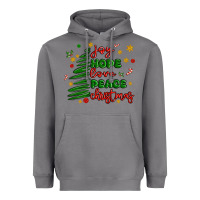 Storm joy hope love peace christmas Heavyweight Hoodie - MaliasSmallBusiness