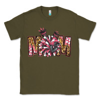Army Green cheer mom Classic Tee - Jasminsmagicworld