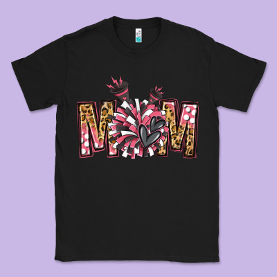 Cheer Mom Classic Tee Designed By Jasminsmagicworld