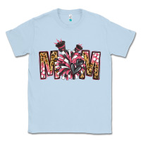 Dusty Blue cheer mom Classic Tee - Jasminsmagicworld