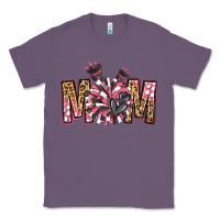 Lavender cheer mom Classic Tee - Jasminsmagicworld
